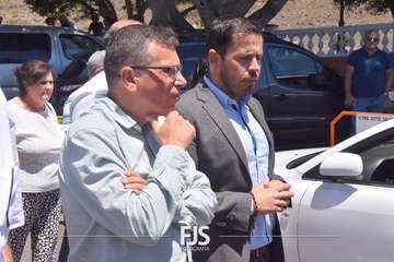 Misa, procesión y feria de ganado en San Roque/Francisco Javier Santana.
